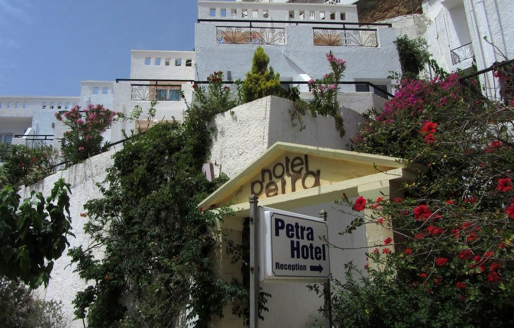 Petra Hotel アギア・ガリニ エクステリア 写真
